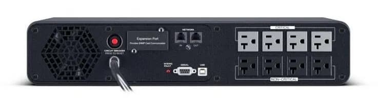 CyberPower CP2000PFCRM2U sistema de alimentación ininterrumpida (UPS)  4