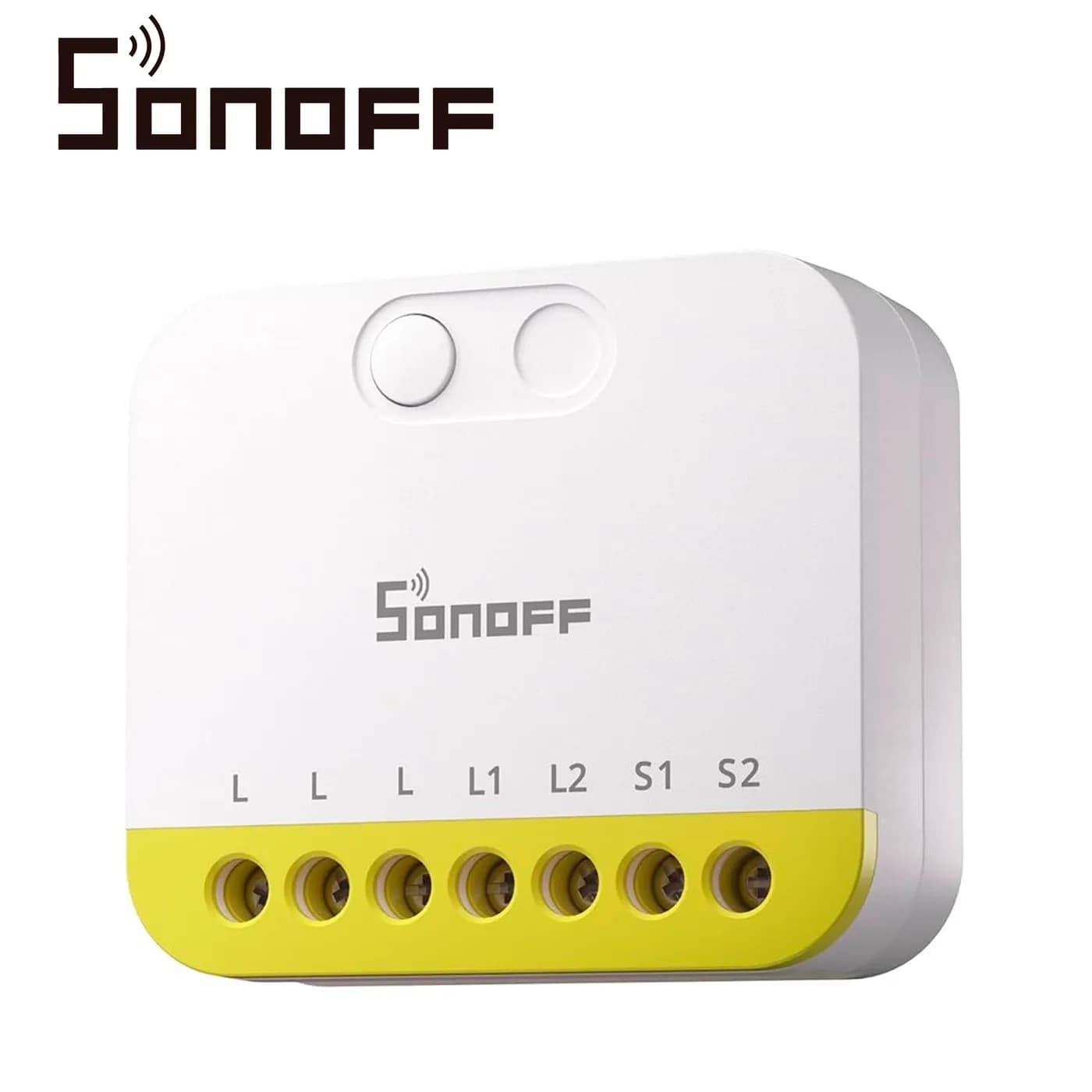 MINI INTERRUPTOR INALAMBRICO SONOFF MINI-ZB2GS-L / ZIGBEE 3.0 / CON 2  2