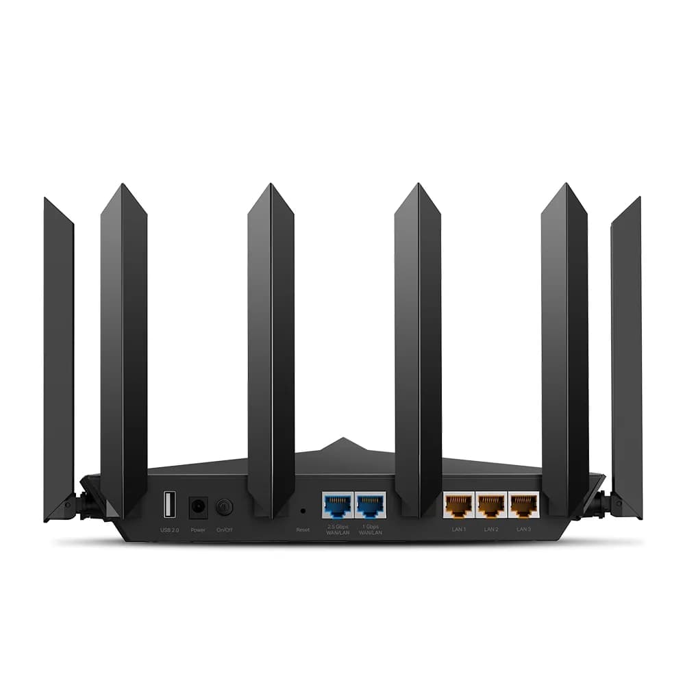 TP-Link Archer AX90 router inalámbrico Multi-Gigabit Ethernet Tribanda 4