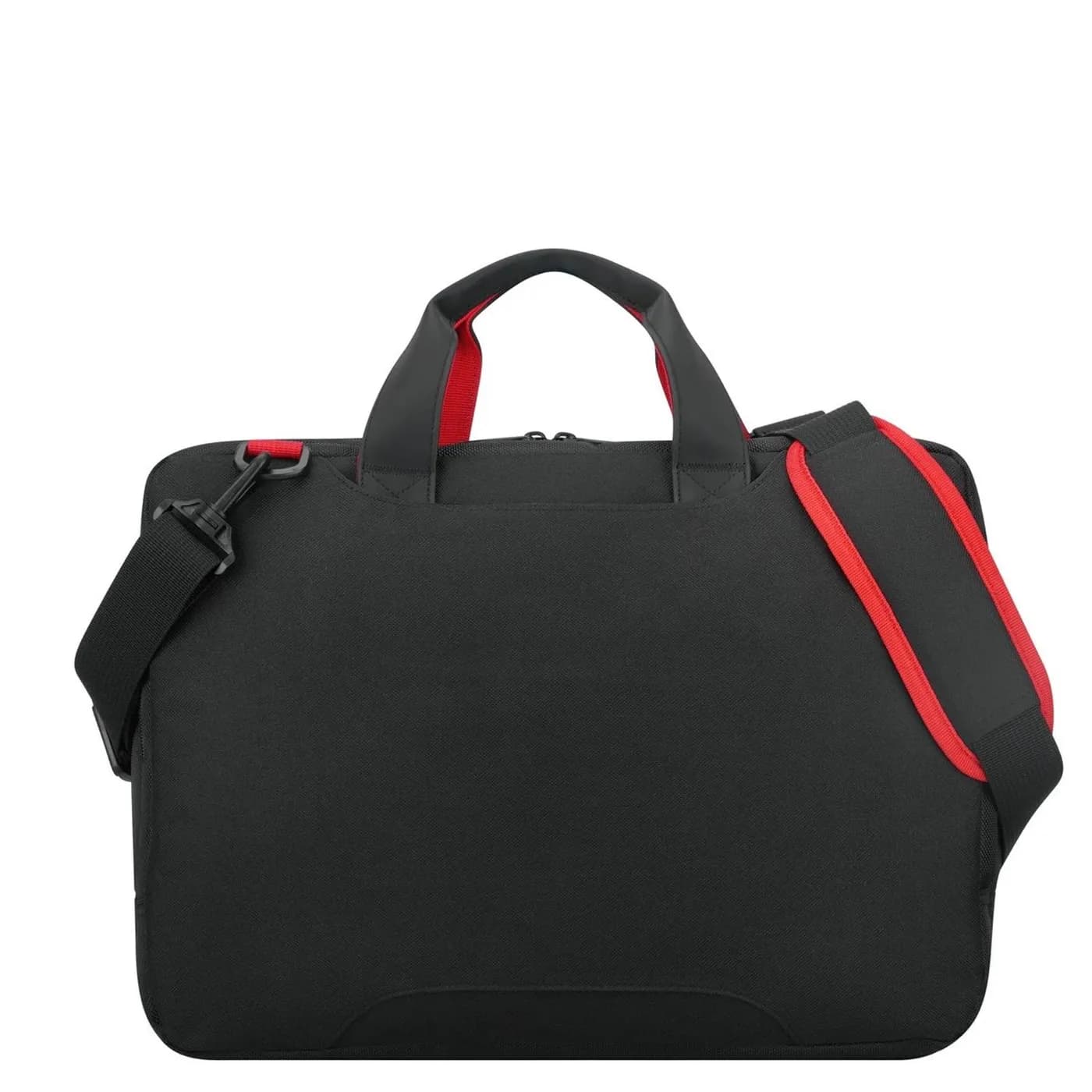 DELSEY MALETIN PARVIS  TELA 15.6 PULG. NEGRO 2 COMPARTIMENTOS SATCHEL 4