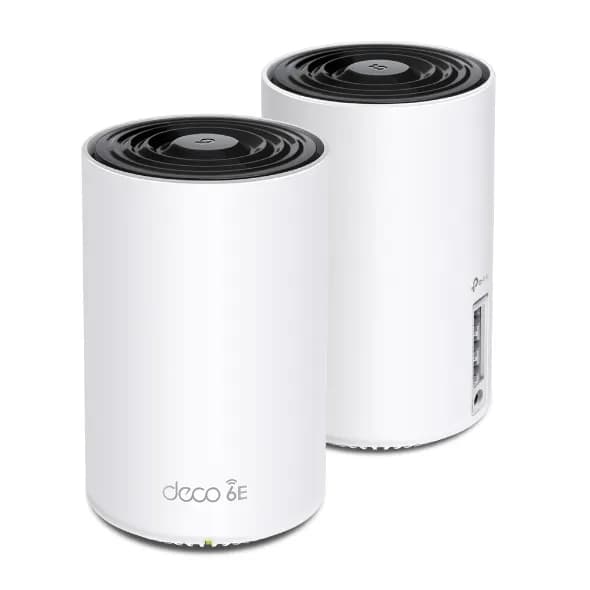 TP-Link Deco XE75 Triple banda (2.4 GHz / 5 GHz / 6 GHz) Wi-Fi 6E (802 2