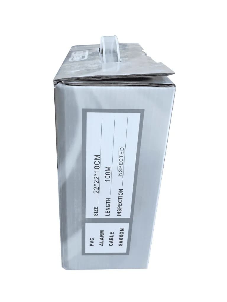 SAXXON OWAC4100J - Cable de alarma / 4 Conductores / CCA/ Calibre 22   3