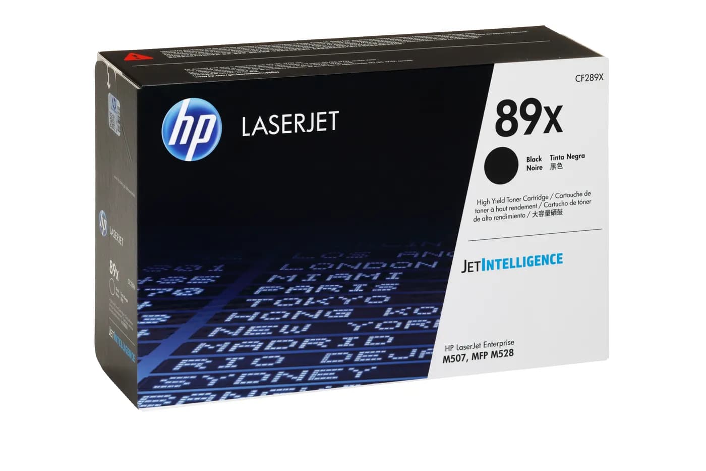 HP Cartucho de tóner original LaserJet 89X negro de alta capacidad 12