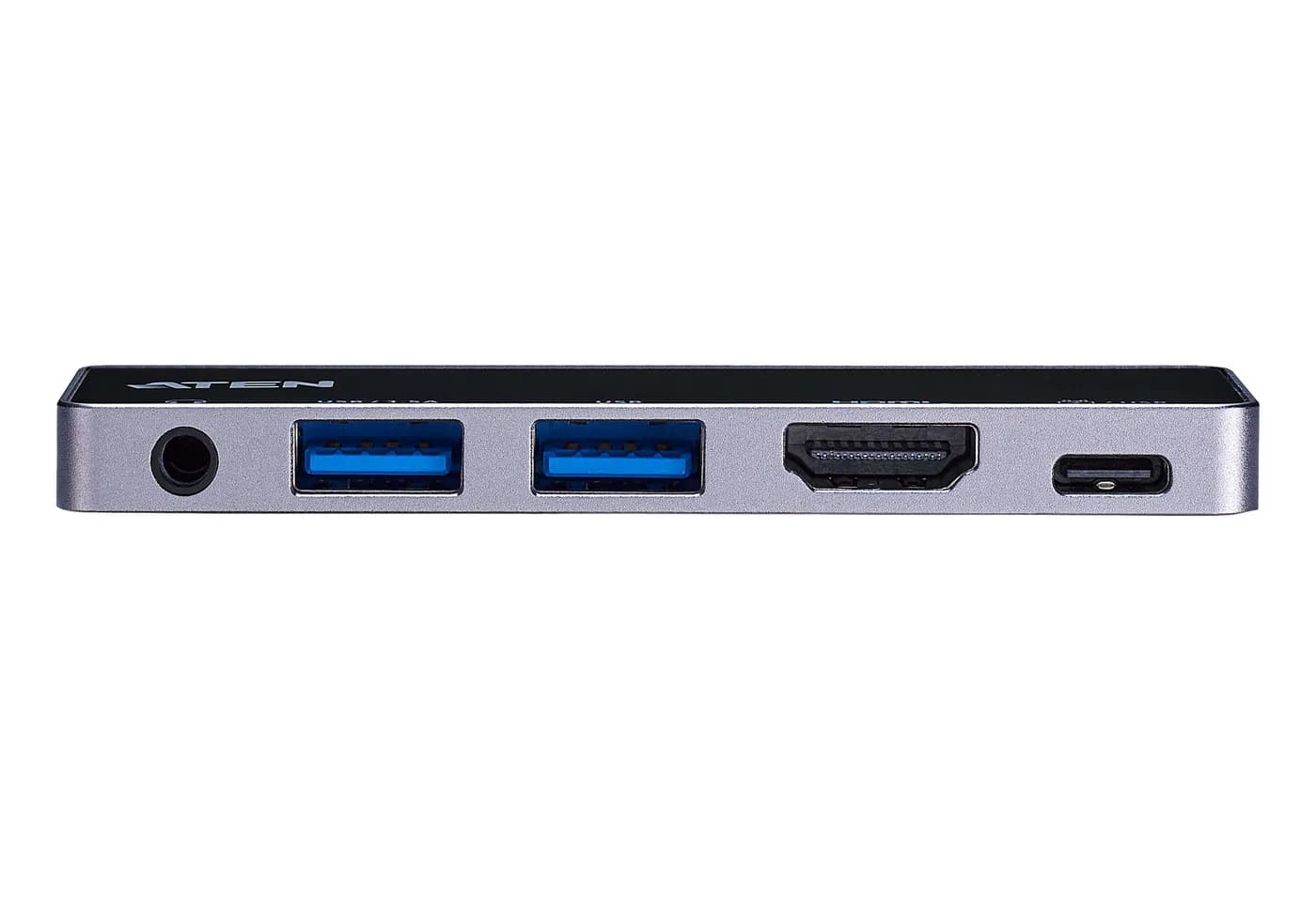 Dock USB-C de Viaje / Thunderbolt 3 / USB 3.2 5 Gbps / HDMI 4K 60Hz /  2