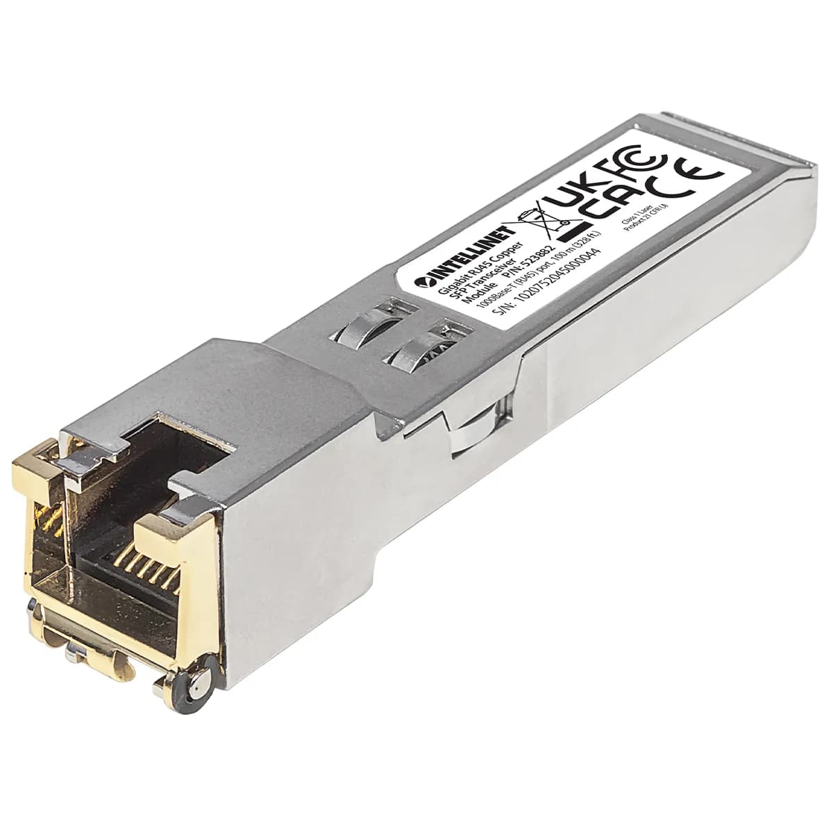 Intellinet 523882 módulo de red del transceptor 1250 Mbit/s SFP 4