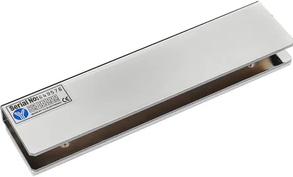 YLI MBK280UL - Soporte de Fijación tipo U para Puerta de Vidrio sin Ma 2