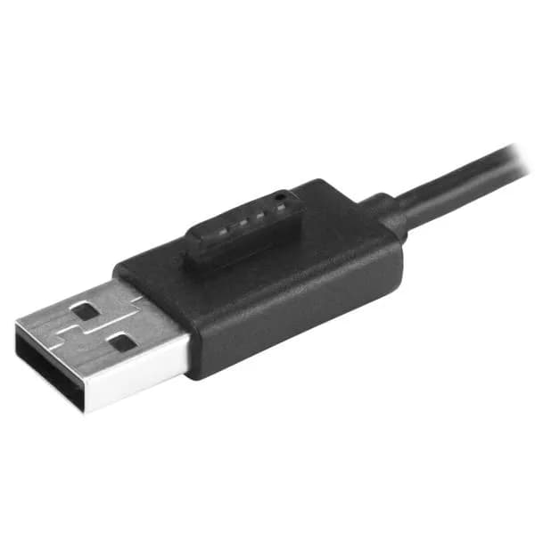 StarTech.com Concentrador USB 2.0 de 4 Puertos con Cable Integrado - H 5
