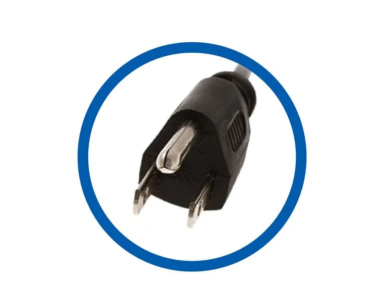 CDP UPO11-1RTAX sistema de alimentación ininterrumpida (UPS) Doble con 4