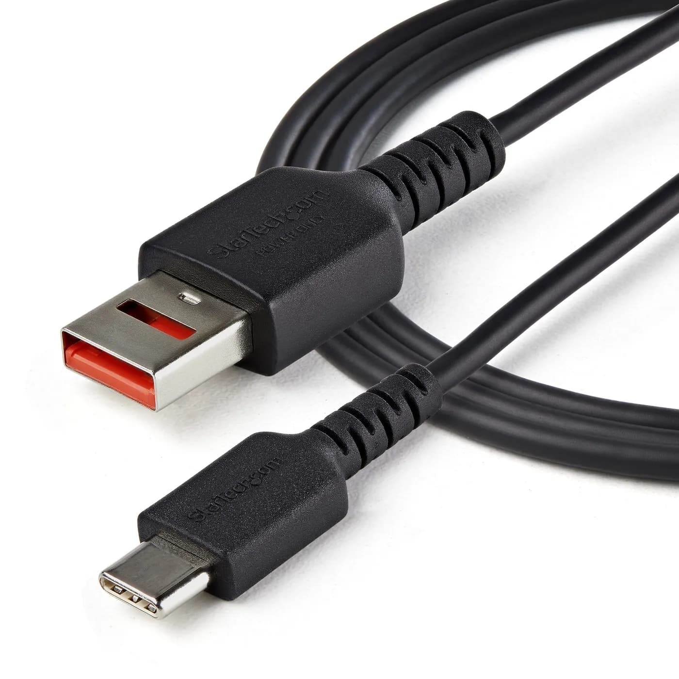 StarTech.com Cable de Carga de 1m con Seguridad - Cable USB-A a USB-C  4