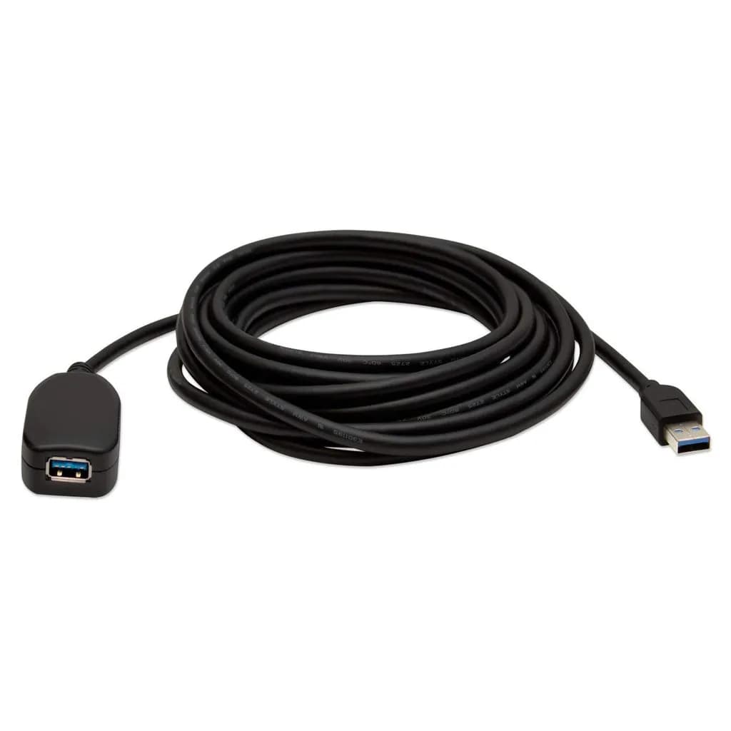 Manhattan Cable de Extensión Activa USB de Súper Velocidad 3