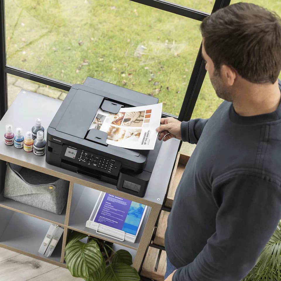 Brother MFC-T930DW Impresora multifunción Inyección de tinta A4 6000 x 6