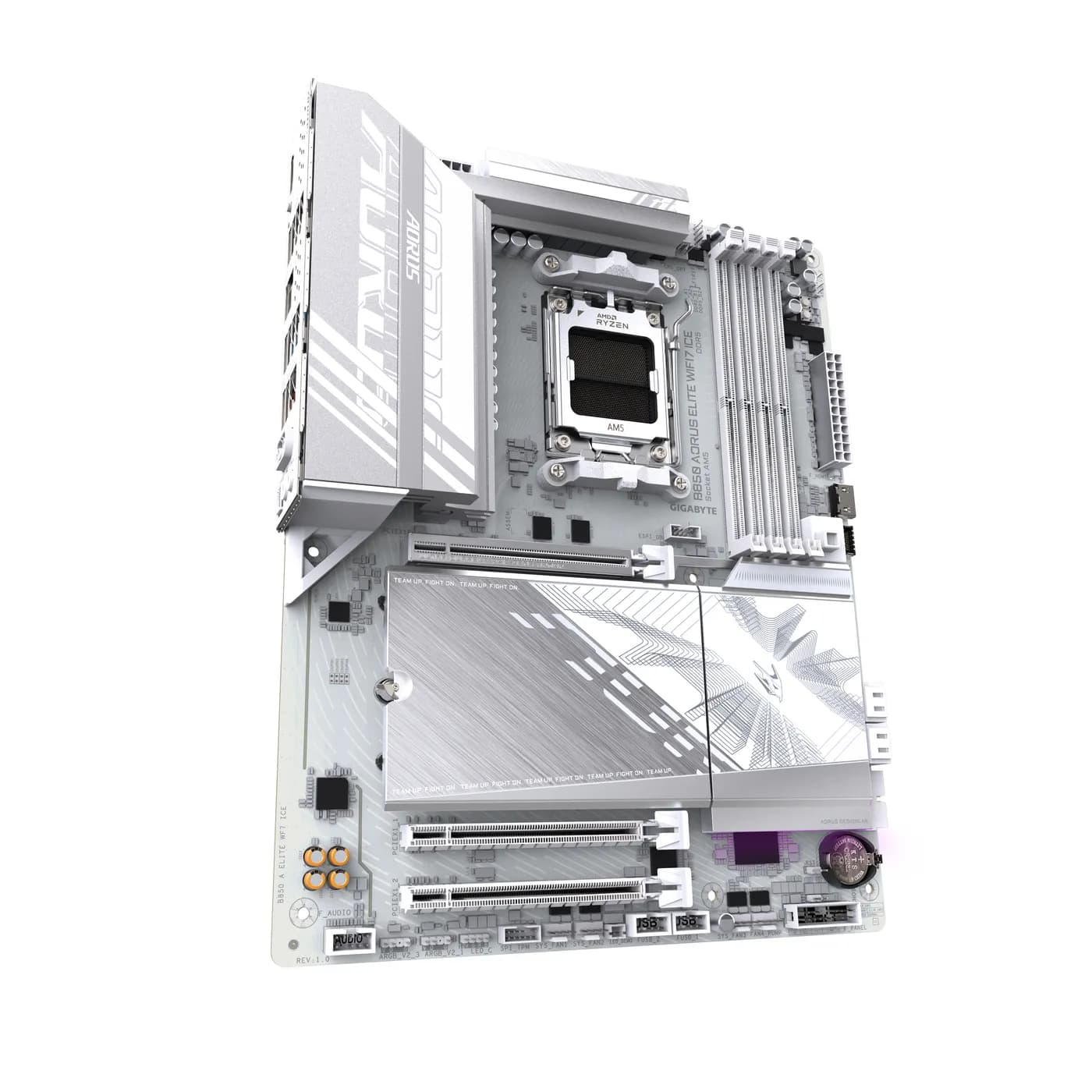 GIGABYTE B850 AORUS ELITE WIFI7 ICE AMD B850 Enchufe AM5 ATX 3