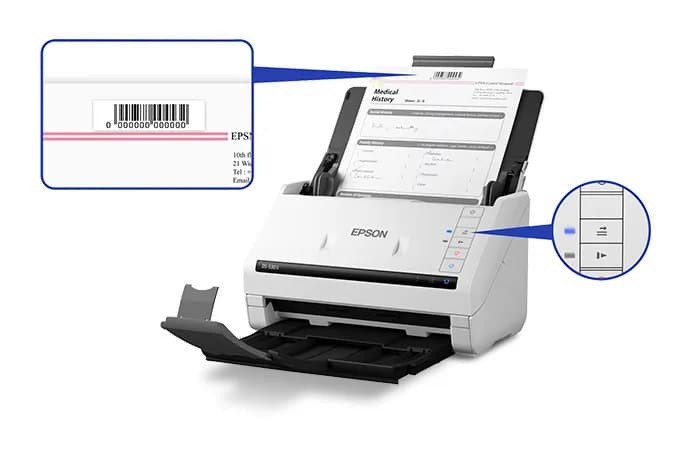 Epson WorkForce B11B261202 escáner Escáner alimentado con hojas 600 x  12