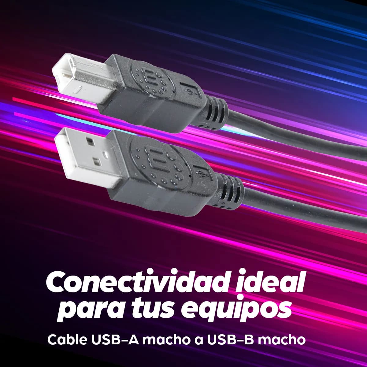 Manhattan Cable para Dispositivos USB B de Alta Velocidad 4