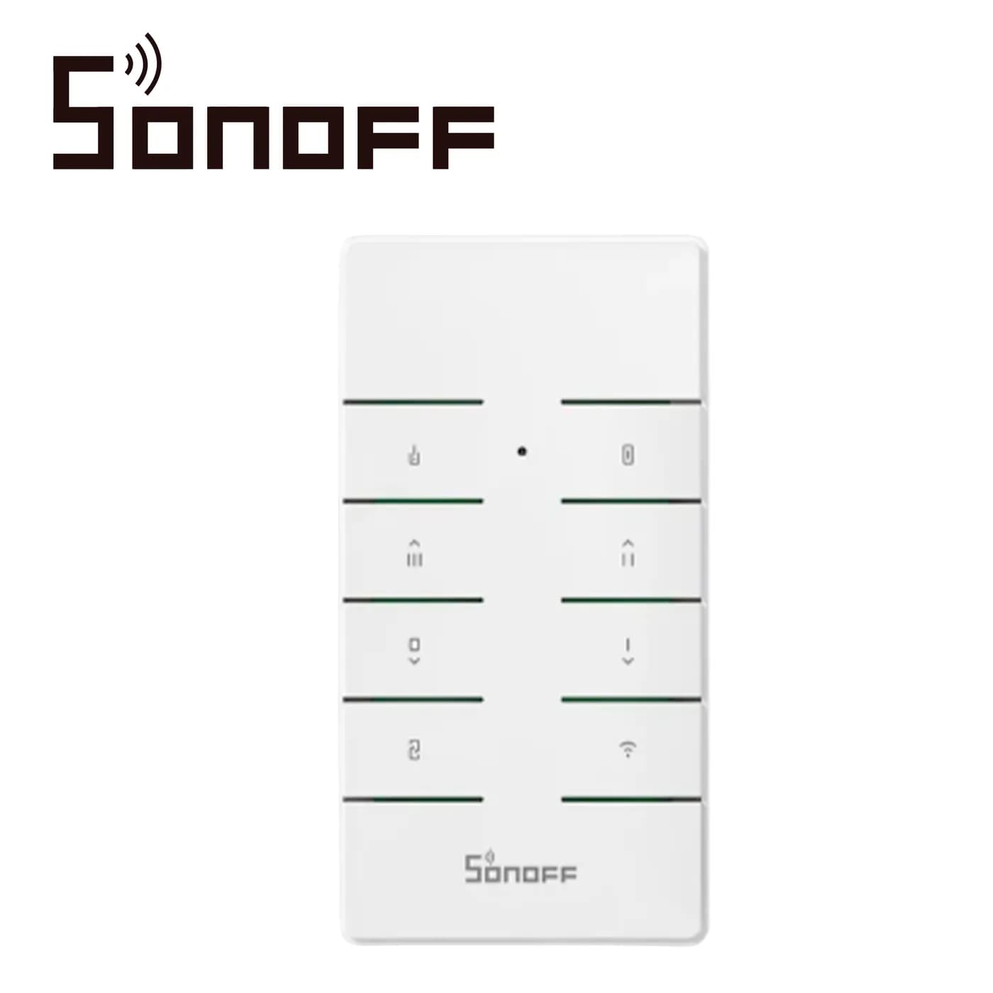 CONTROL REMOTO RF SONOFF RM433R2 / INALAMBRICO COMPATIBLE CON  RF433MH 4