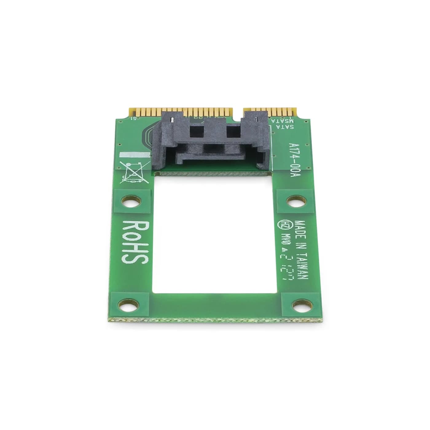 StarTech.com Adaptador mSATA a SATA para Disco Duro o SSD - Tarjeta Co 4