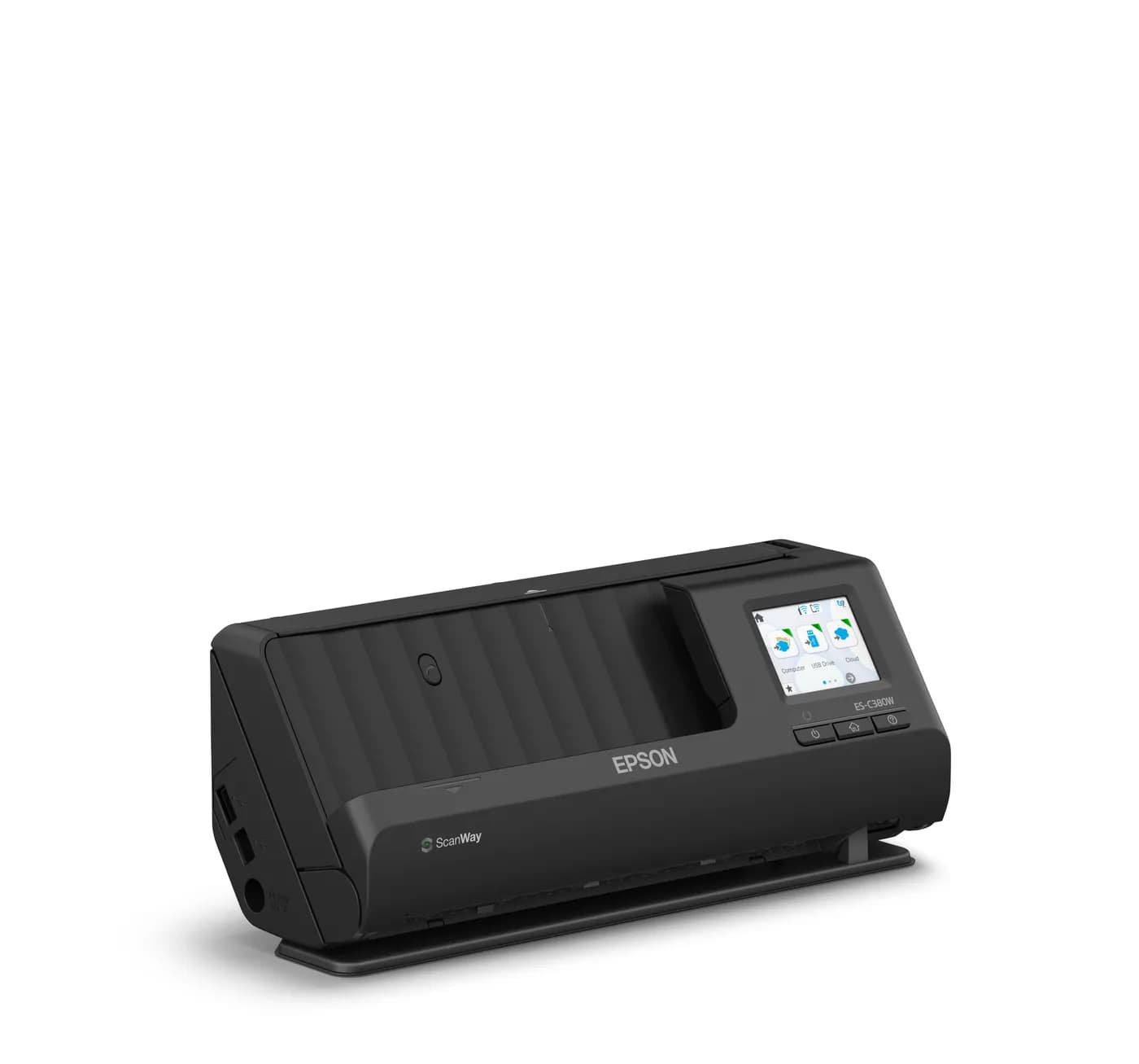 Epson ES-C380W ADF + Escáner de alimentación de hojas 600 x 600 DPI A4 3