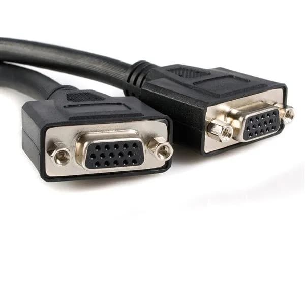 StarTech.com Cable de 20cm LFH59 DMS-59 a doble pantalla VGA - DMS59 M 3