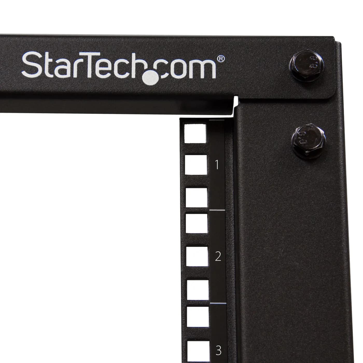 StarTech.com Rack 18U Móvil de Marco Abierto de 4 Postes para Servidor 6