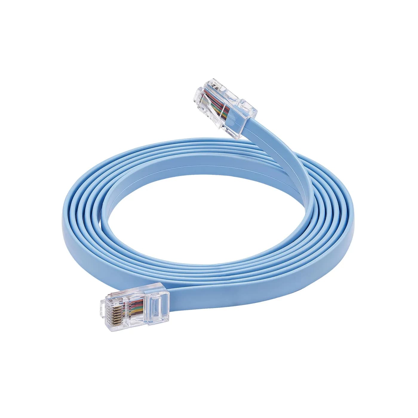 StarTech.com Cable de 1.8m Rollover de Consola Cisco - RJ45 Macho a Ma 7