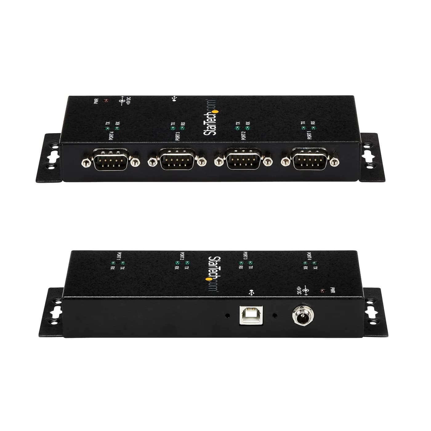 StarTech.com Hub Concentrador Adaptador USB a Serial RS232 DB9 4 Puert 5