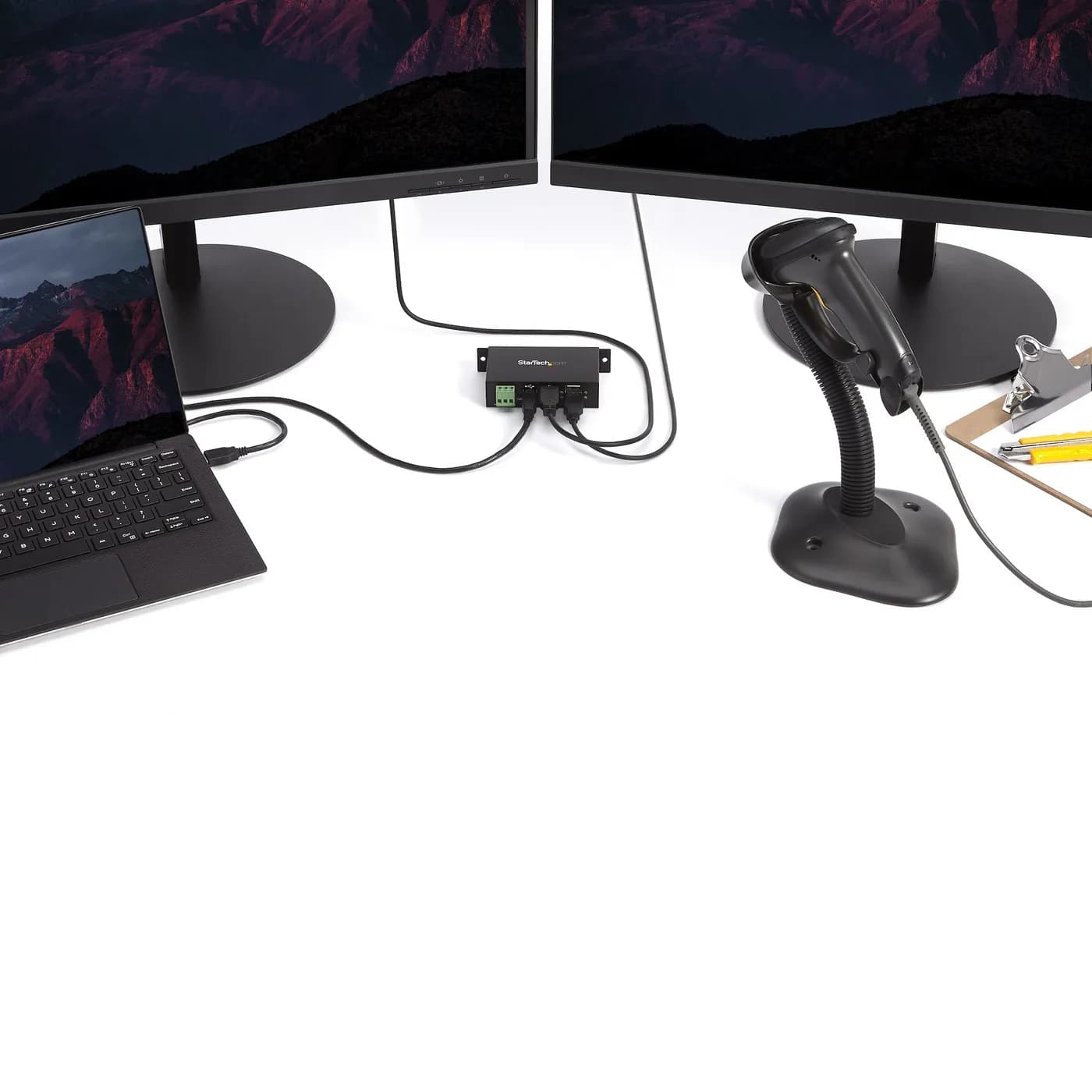 StarTech.com Concentrado HUB Industrial USB 2.0 de 4 Puertos con Prote 4