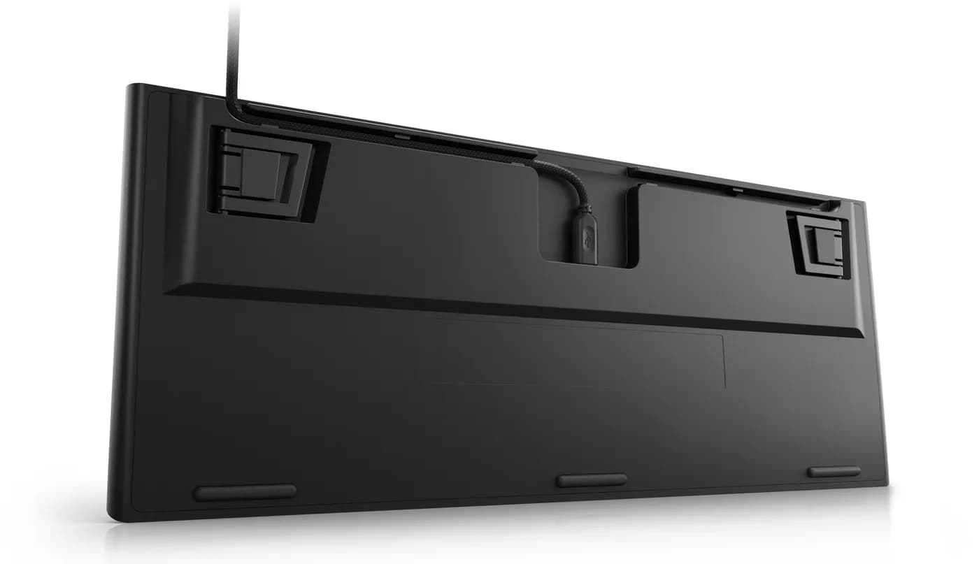 Alienware AW420K teclado Juego USB Negro 7