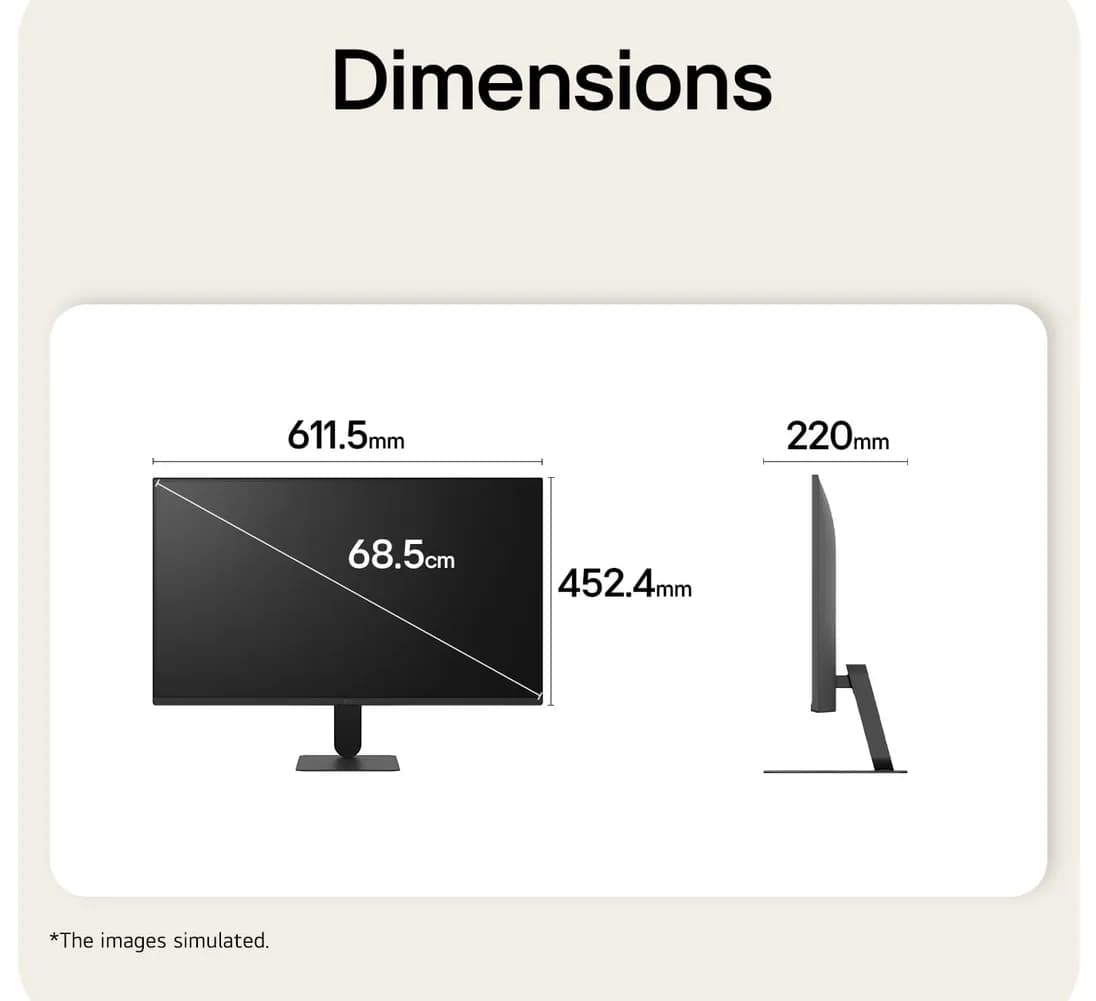 LG 27U411B-B monitor de computadora 68.6 cm (27") 1920 x 1080 Pixeles  9