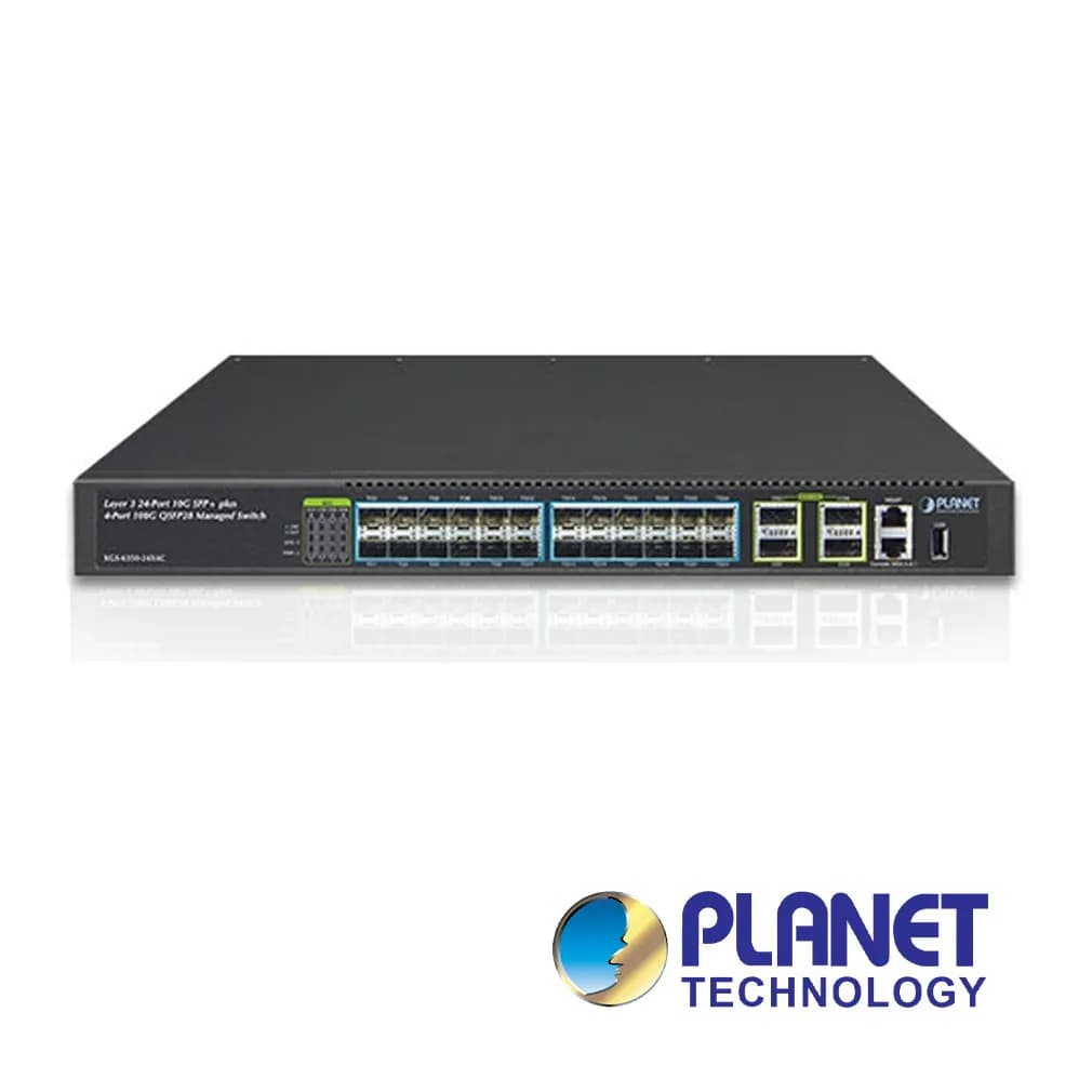 Planet XGS-6350-24X4C