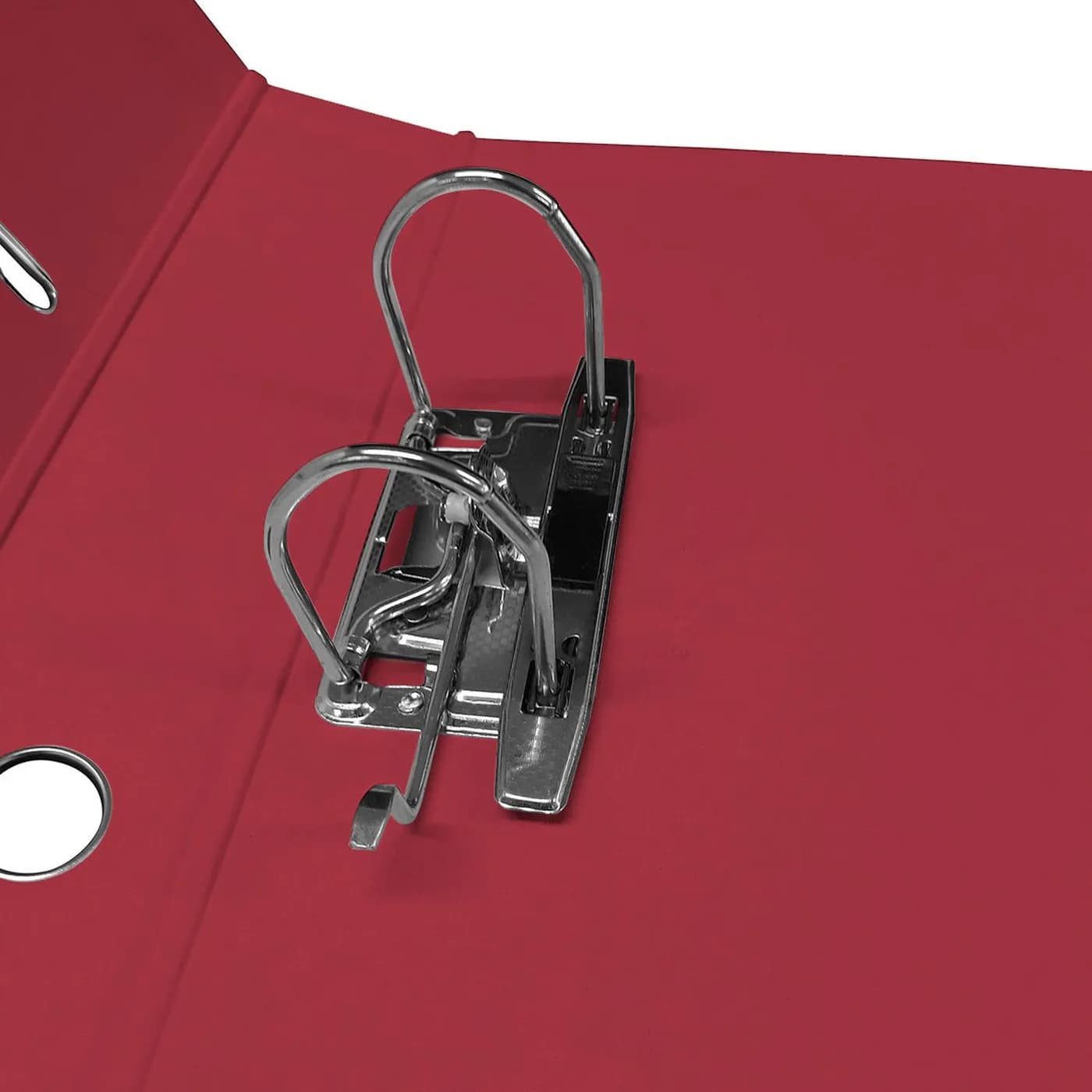 TECHMAKRO CARPETA 3 IN PARA ARCHIVO DE CARTON FORRADO DE PVC, VINO paí 5