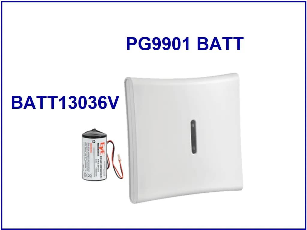DSC-BATT13036V- Bateria De Litio 3.6 Vcd. 13.0 Ah. Para Sirena PG9901/ 2