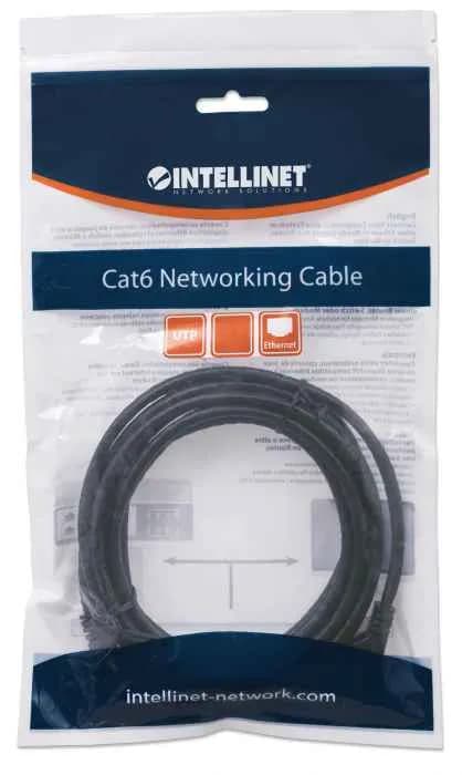 Intellinet Cable de red, Cat6, UTP 2