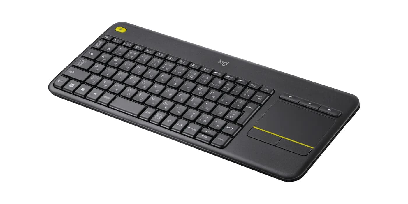 Logitech K400 Plus 7