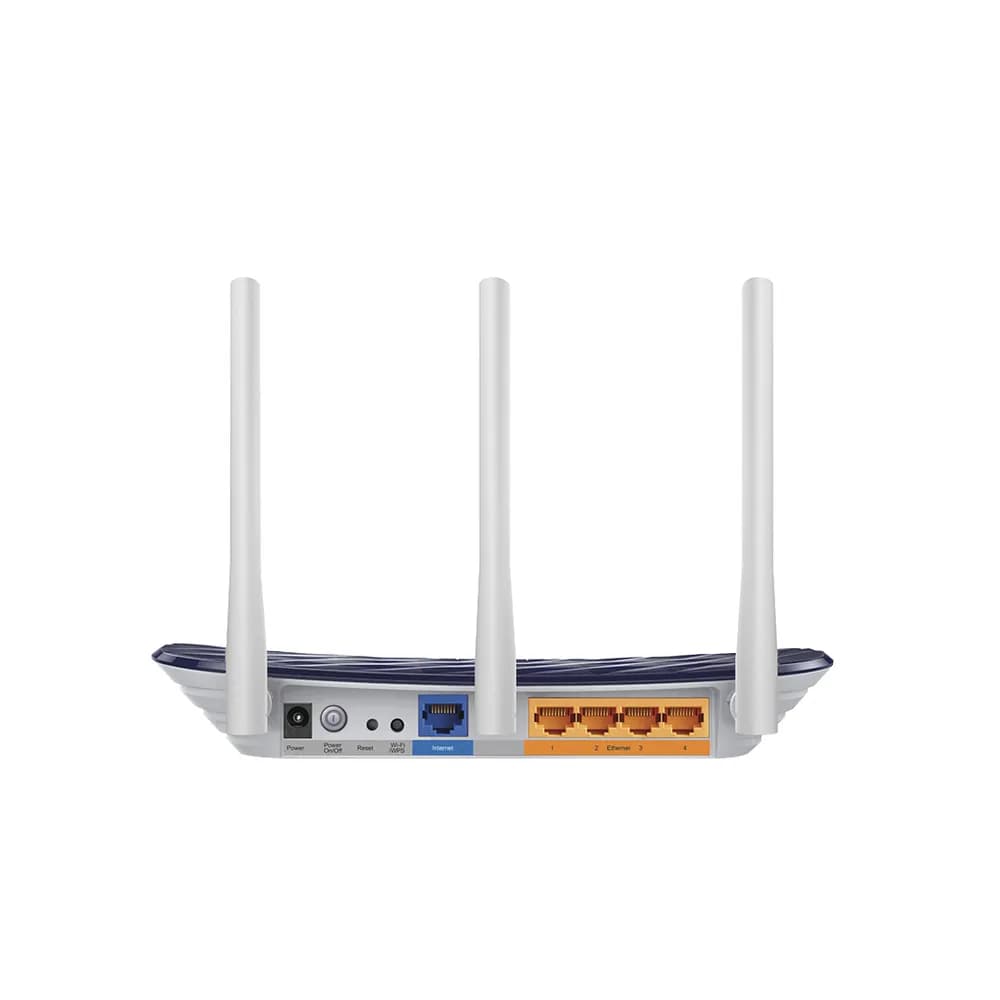 TP-Link ARCHER-C20W router inalámbrico Doble banda (2,4 GHz / 5 GHz) N 3