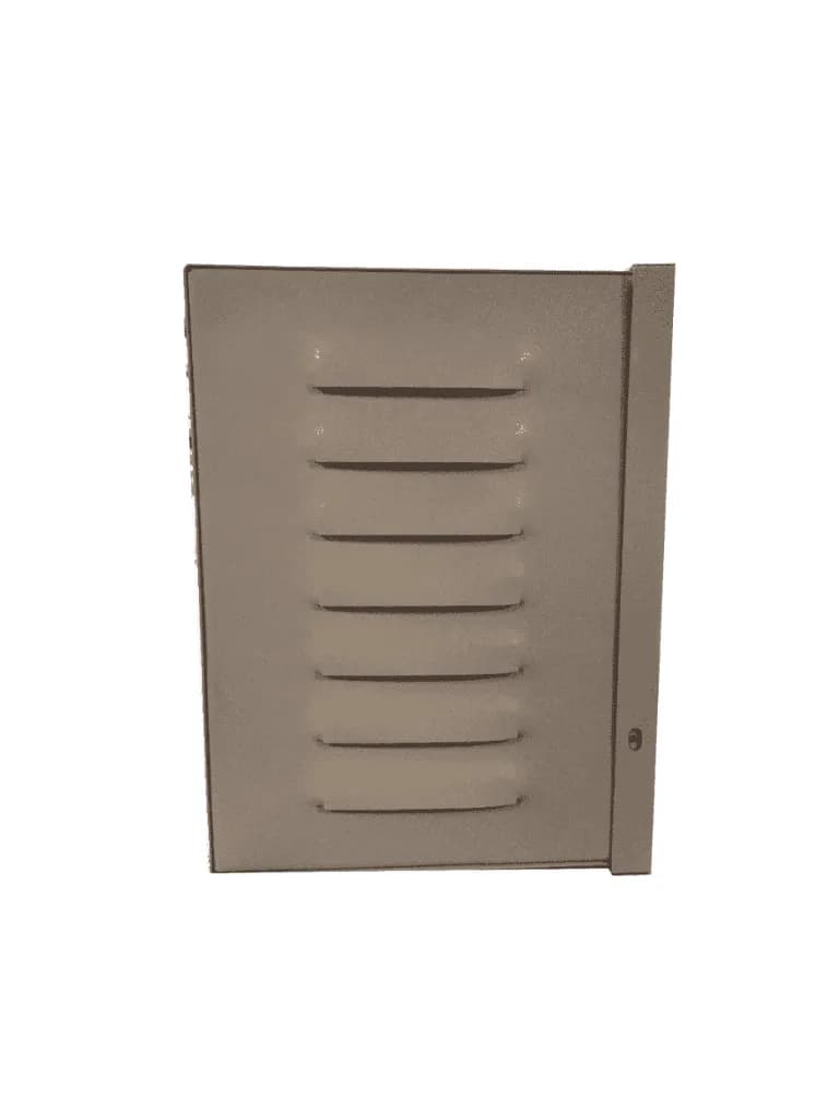 AV GMX001 - Gabinete Metálico para Sirena Exterior de 30 WATTS ( GS001 3