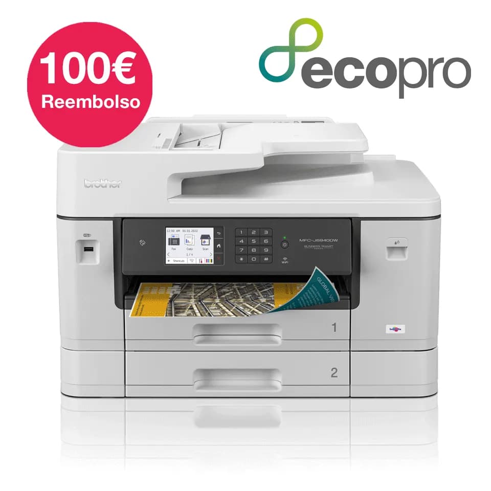 Brother MFC-J6940DW Impresora multifunción Inyección de tinta A3 1200  8