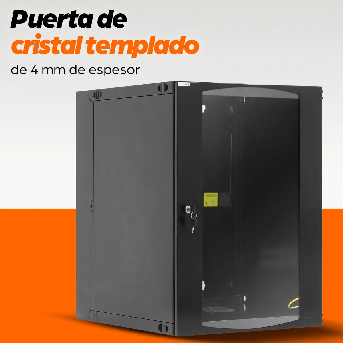 Intellinet 713887 armario rack 15U Bastidor de pared Negro 9