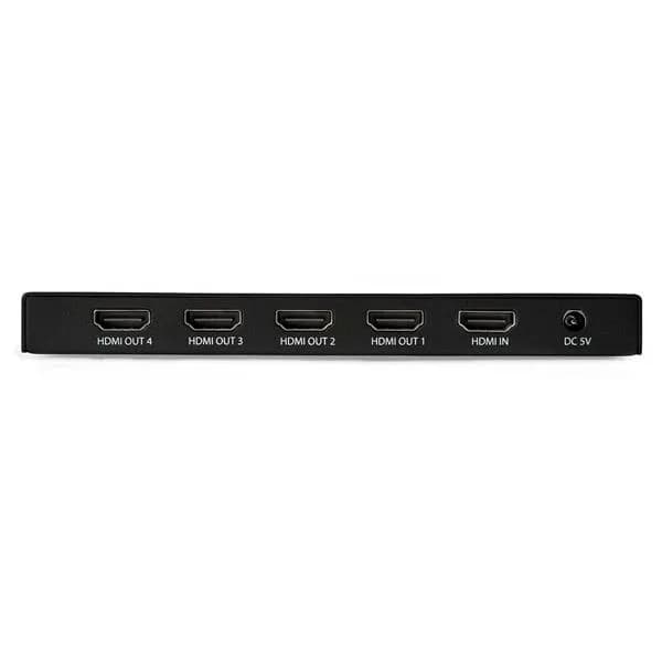 StarTech.com Splitter HDMI de 4 Puertos - 4K 60Hz 5