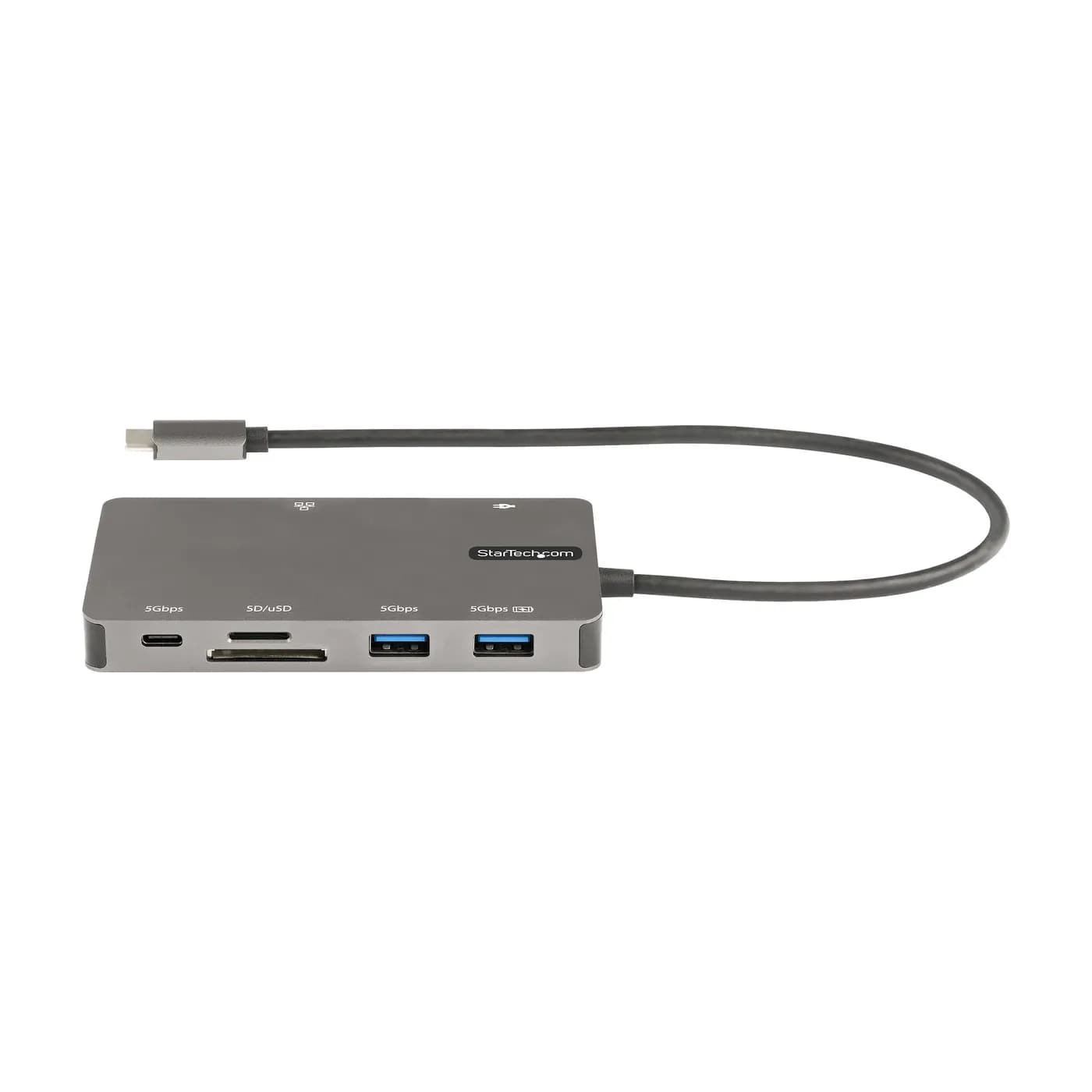 StarTech.com Adaptador Multipuertos USB C - Docking Station de Viajes  2