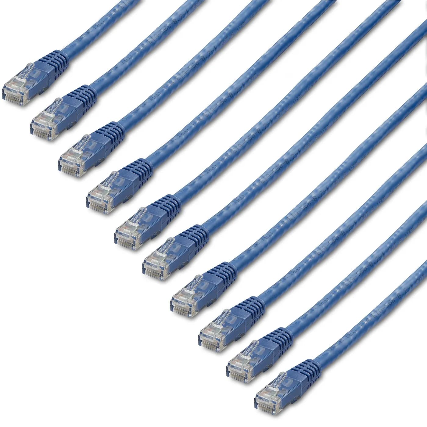 StarTech.com C6PATCH1BL10PK