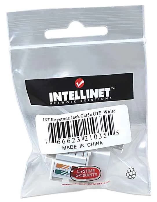 JACK INT CAT 5E DE IMPACTO (KEYSTONE) COLOR BLANCO 2