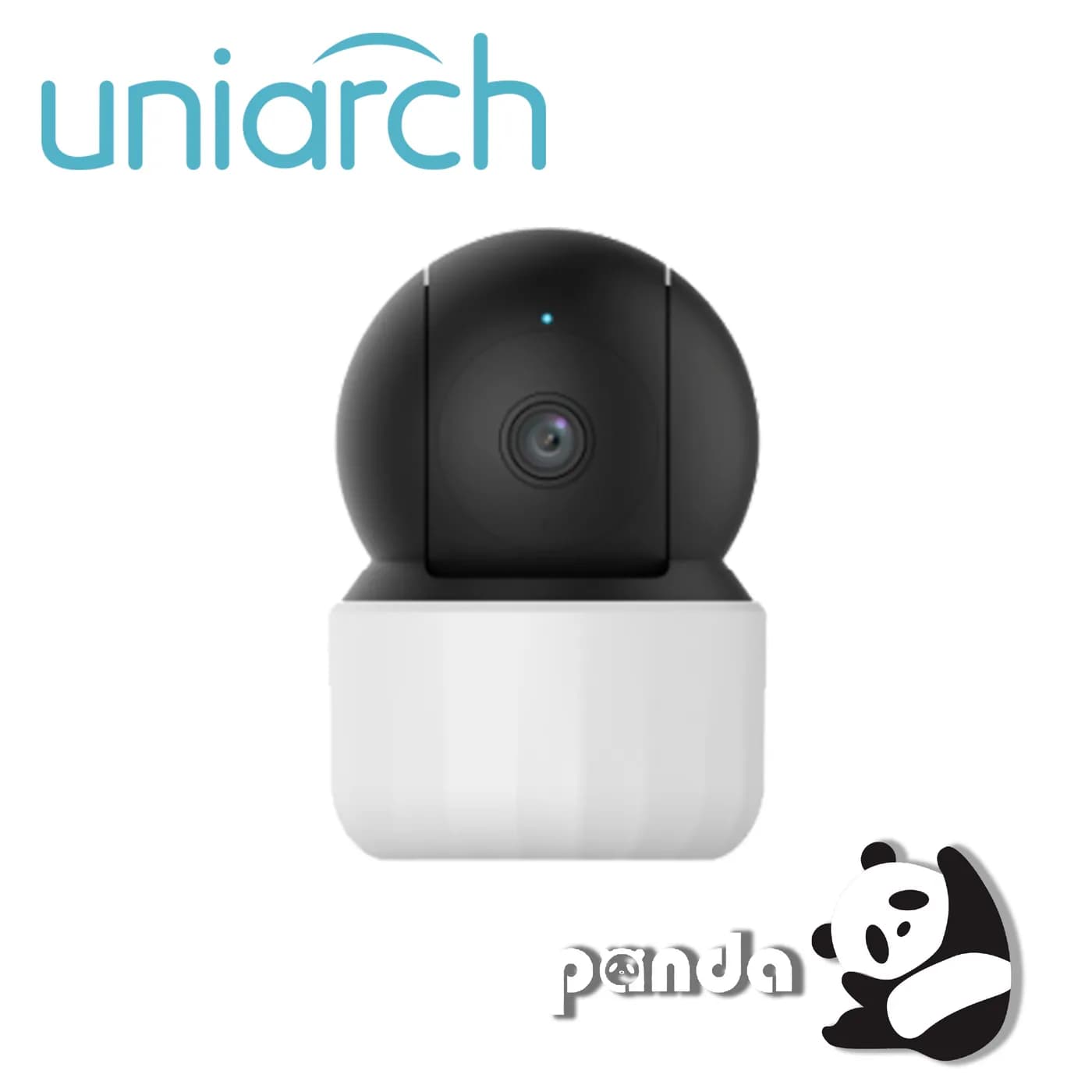 CAMARA IP MINI PT WIFI UNIARCH Uho-S3E-M3 / 3MP / LENTE 4MM / DWDR / I 2