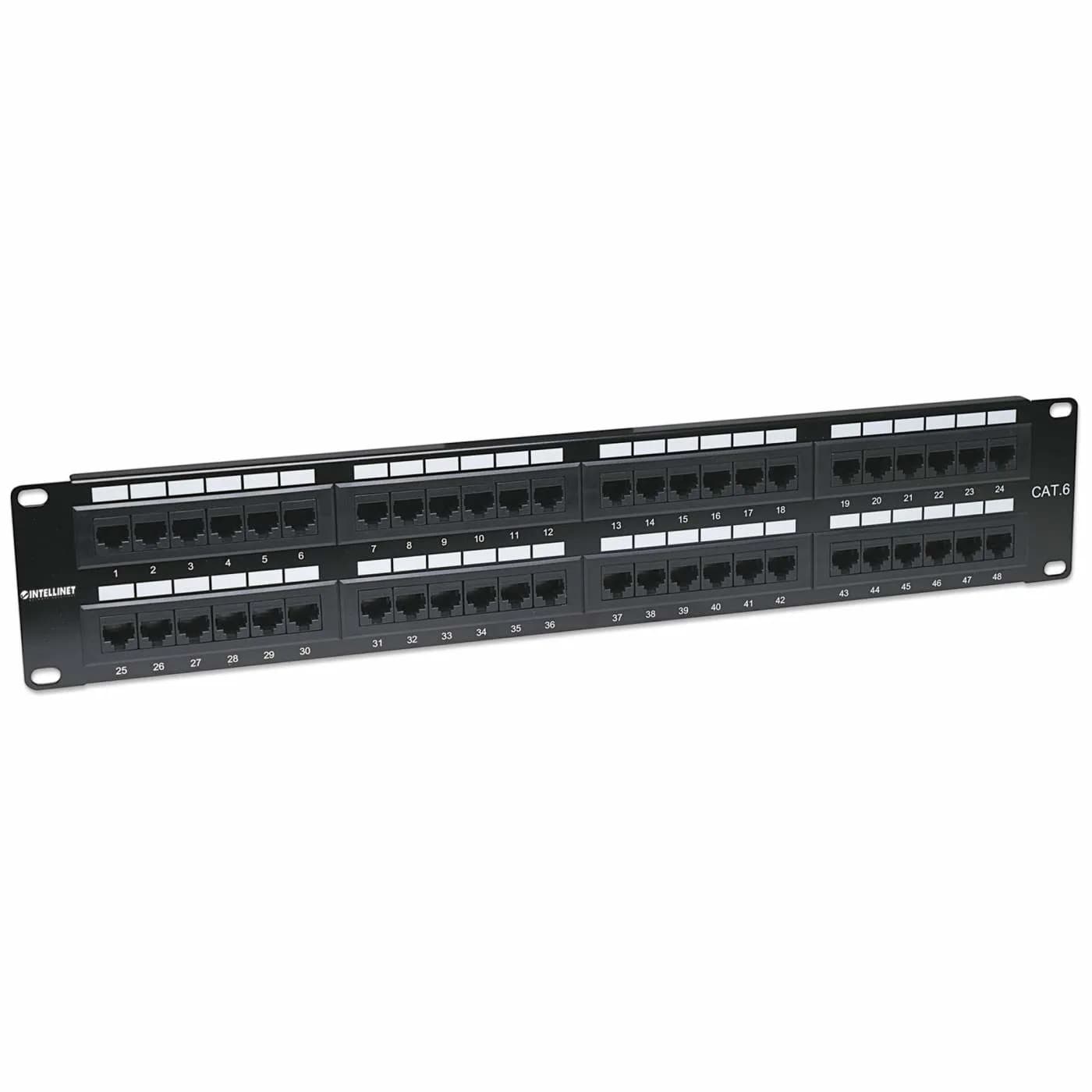 Intellinet Panel de Parcheo Cat6 2