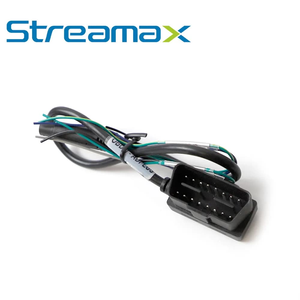 CABLE DE CONEXION OBD II MERIVA STREAMAX COMPATIBLE CON DASHCAM ADPLUS 2