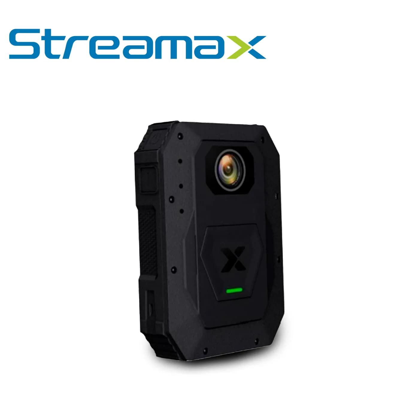 BODYCAM PARA SOLUCIONES POLICIACAS Y TRANSPORTE DE VALORES STREAMAX MB 2