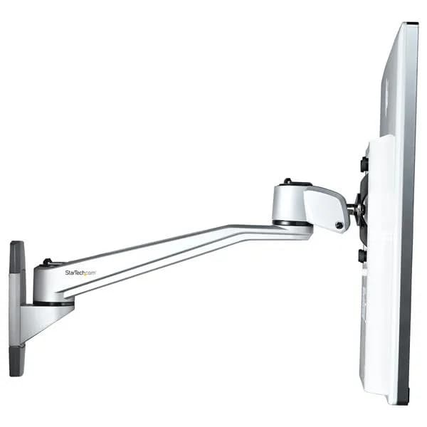 StarTech.com Soporte de Pared para Pantallas - Brazo Giratorio de 26 c 8