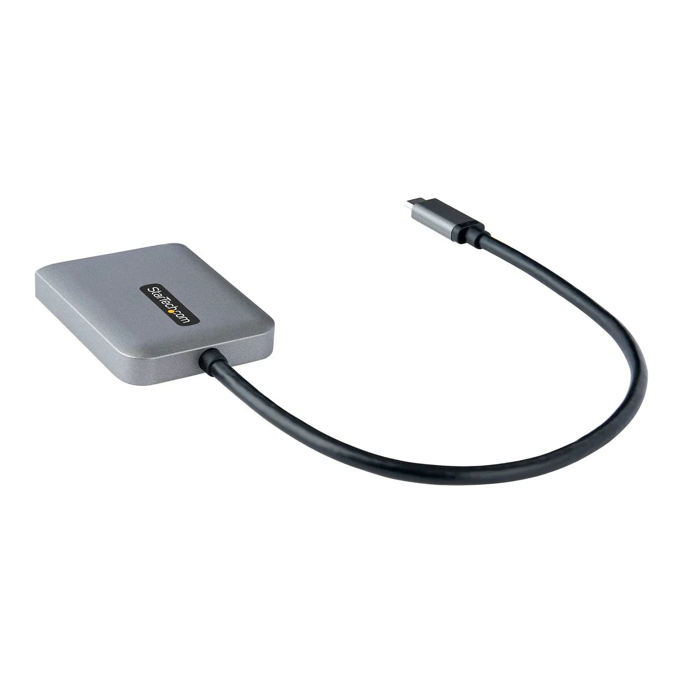 StarTech.com Adaptador USB-C a HDMI Doble - Hub MST USB Tipo C - Divis 2