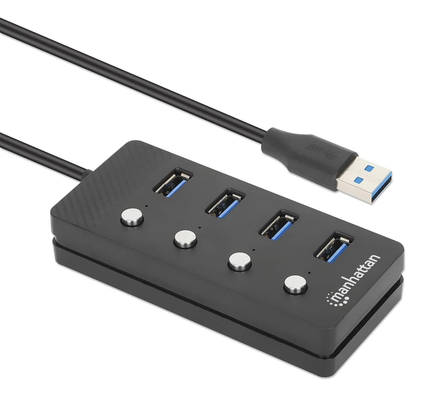Manhattan 180887 base para laptop o replicador de puertos USB 3.2 Gen  2