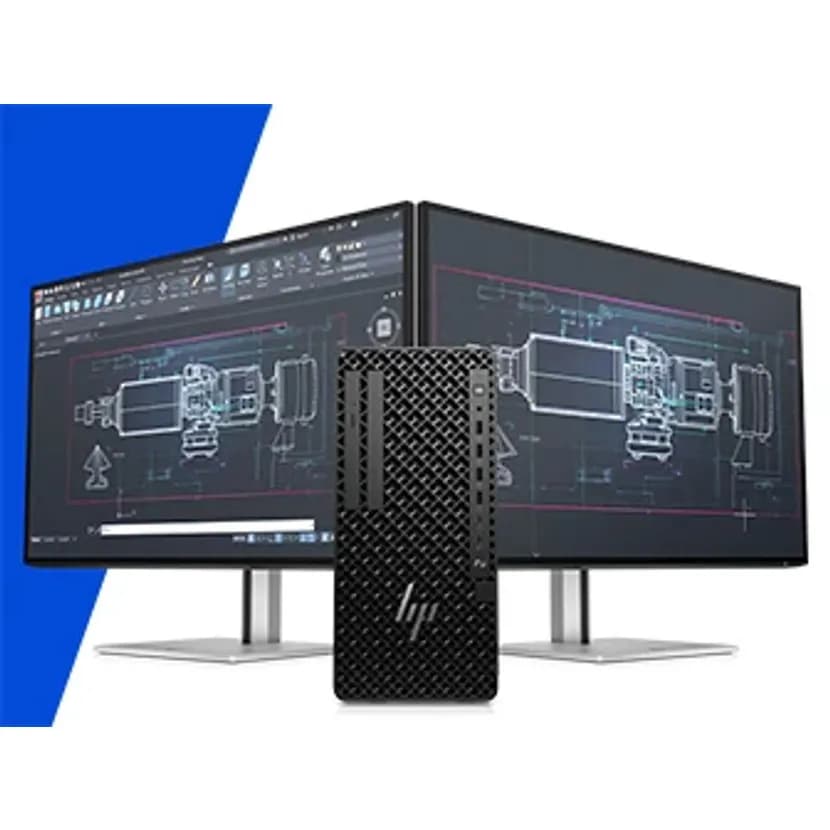HP Z1 Tower G1i Desktop PC Intel Core Ultra 7 265 32 GB DDR5-SDRAM 1 T 5