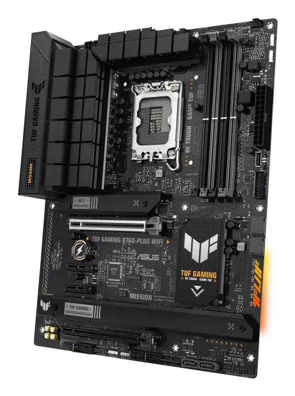 TARJETA MADRE ASUS TUF GAMING B760-PLUS WIFI, ATX, LGA 1700, INTEL B76 3